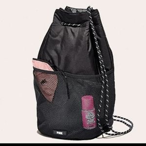 Pink back pack